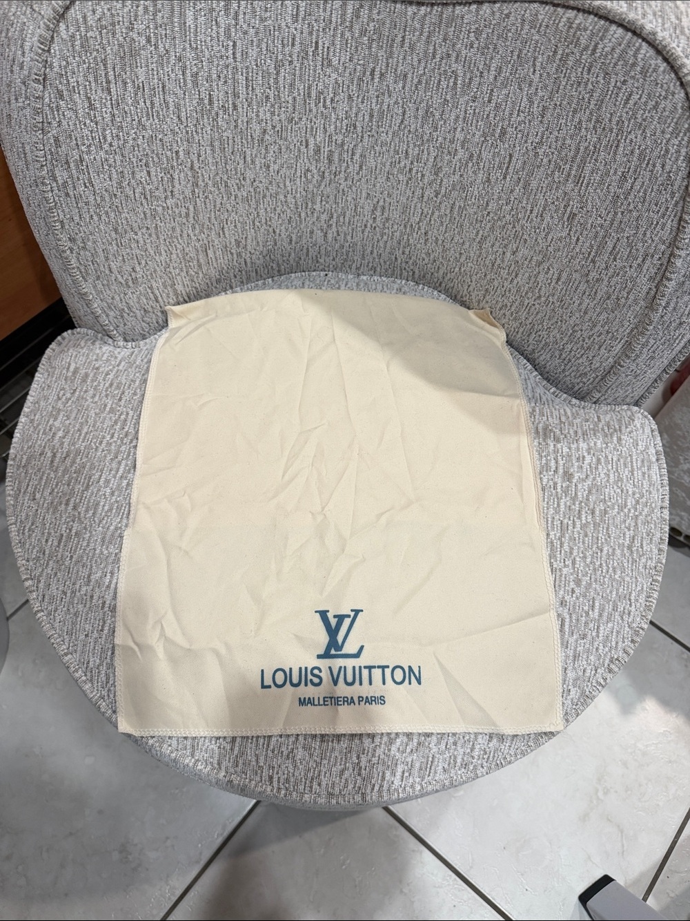 Louis Vuitton dust bag